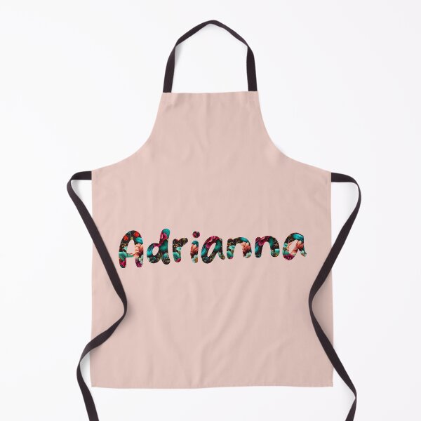 Item preview, Floral Adrianna Name : Adrianna Name With Flowers designed and sold by ABCDEmily ©.
