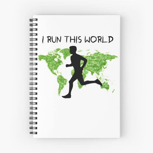 Item preview, I Run This World Boy Man Runner designed and sold by nerdchild.