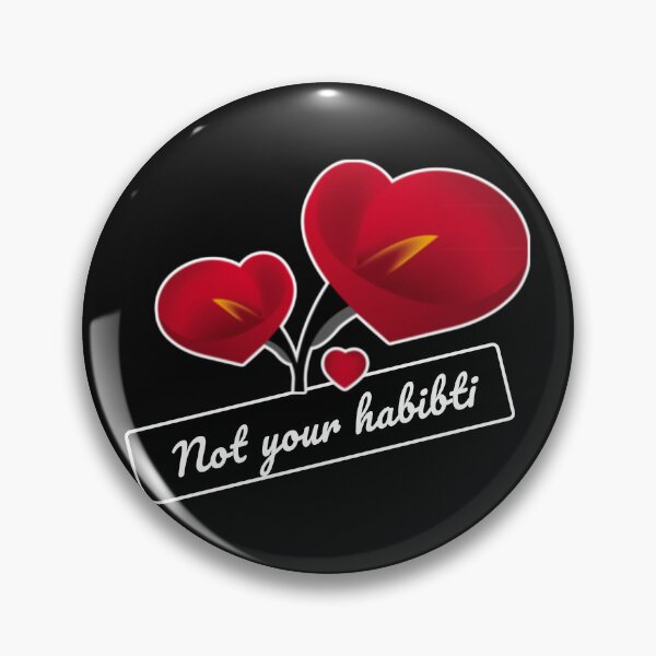 Item preview, Not Your Habibti designed and sold by Pebasfa.