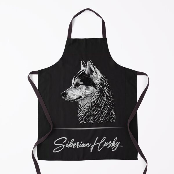 Item preview, Siberian Husky Portrait designed and sold by Best-Breeds.