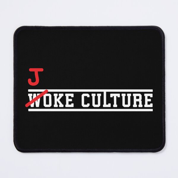 Item preview, Woke Culture = Joke Culture designed and sold by ddawgdesigns.