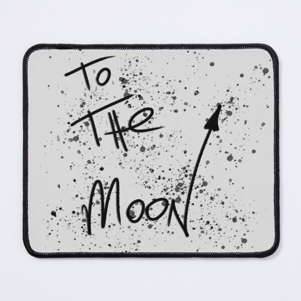 Item preview, To the Moon! - Crypto Classic - Diamond Hands designed and sold by CanvasCult.