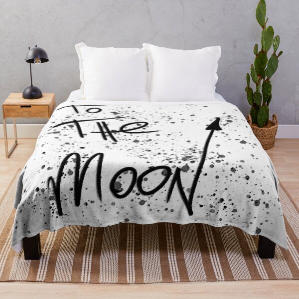 Item preview, To the Moon! - Crypto Classic - Diamond Hands designed and sold by CanvasCult.