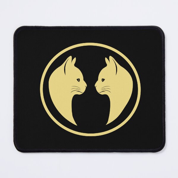 Item preview, golden cats designed and sold by andrew JOHNSEN.