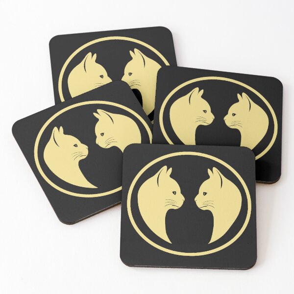 Item preview, golden cats designed and sold by andrew JOHNSEN.