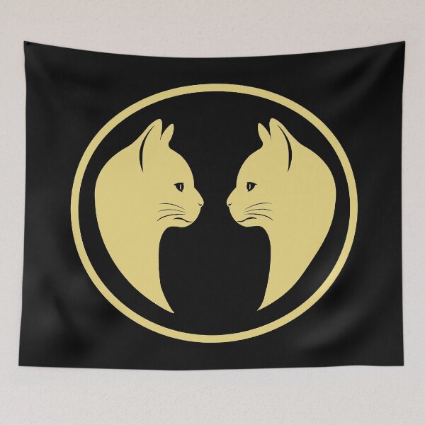 Item preview, golden cats designed and sold by andrew JOHNSEN.
