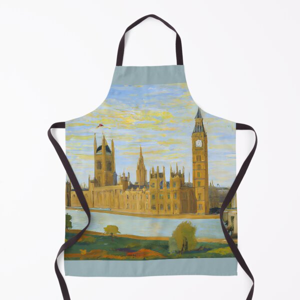 Item preview, Iconic Palace of Westminster London Creative Art designed and sold by brilliant-com.