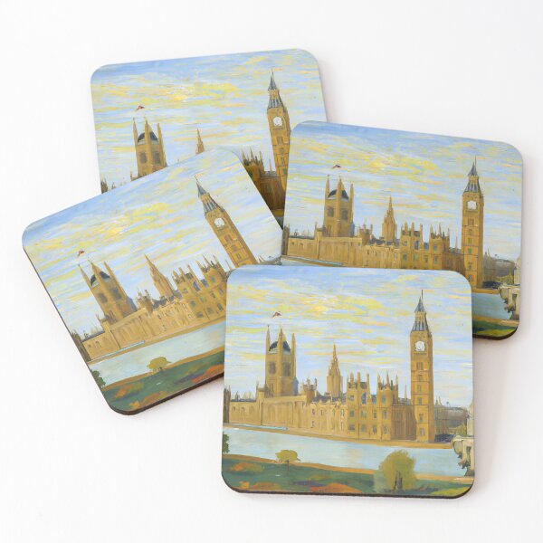 Item preview, Iconic Palace of Westminster London Creative Art designed and sold by brilliant-com.