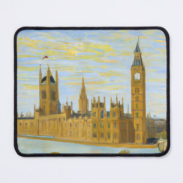 Item preview, Iconic Palace of Westminster London Creative Art designed and sold by brilliant-com.