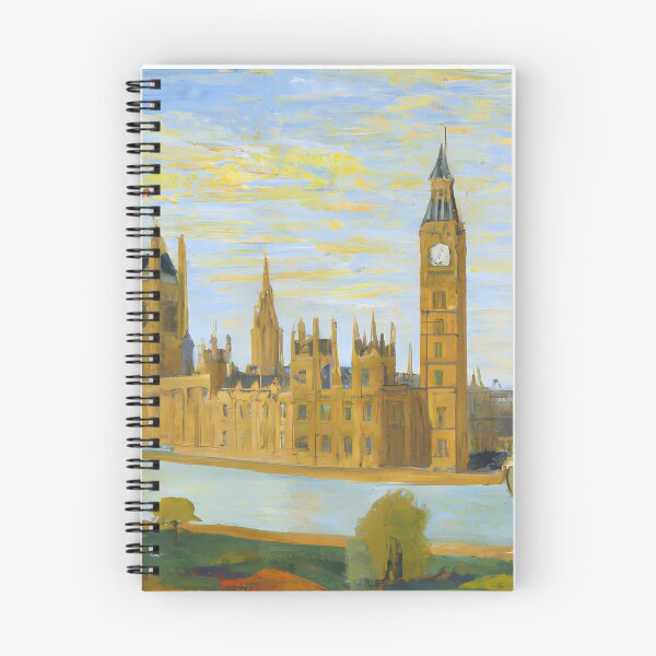 Item preview, Iconic Palace of Westminster London Creative Art designed and sold by brilliant-com.