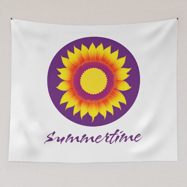 Item preview, Sunflower - summertime designed and sold by Bernd Friese.