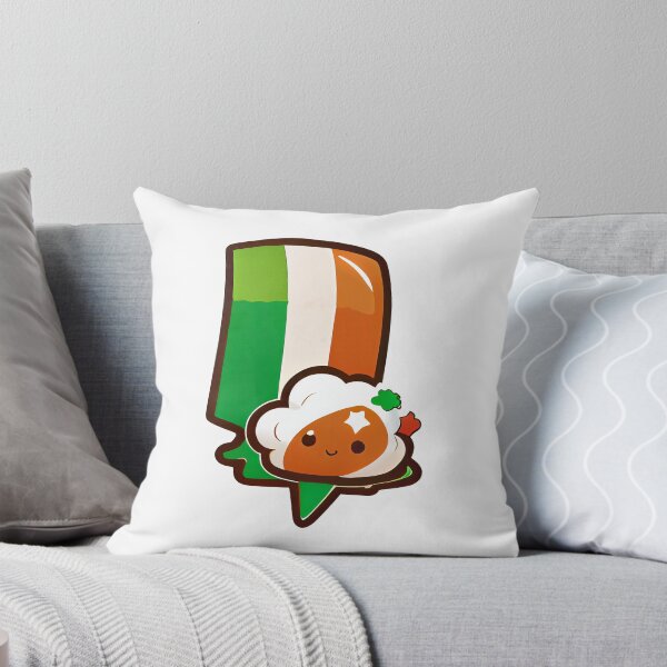 Item preview, Fluffball With The Irish Flag designed and sold by TaurusDigital.