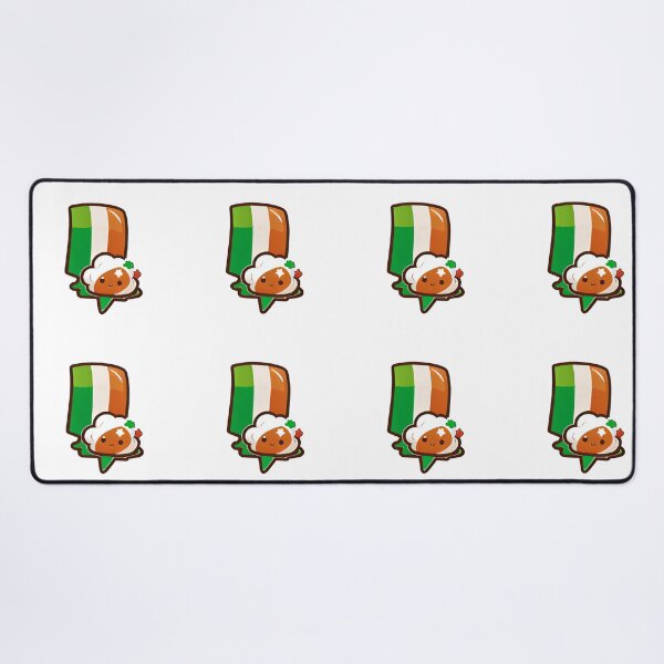 Item preview, Fluffball With The Irish Flag designed and sold by TaurusDigital.