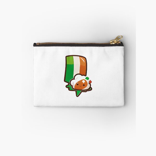Item preview, Fluffball With The Irish Flag designed and sold by TaurusDigital.