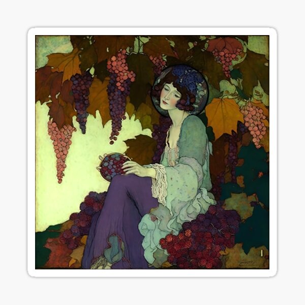 Gifts of Autumn Sticker
