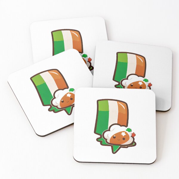Item preview, Fluffball With The Irish Flag designed and sold by TaurusDigital.