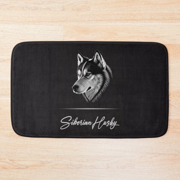 Item preview, Elegant Siberian Husky designed and sold by Best-Breeds.