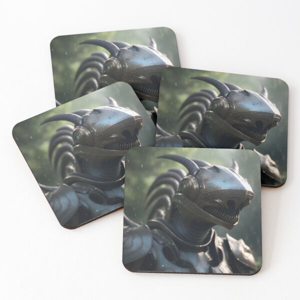 Item preview, Fantasy Alien Knight designed and sold by Symerca.