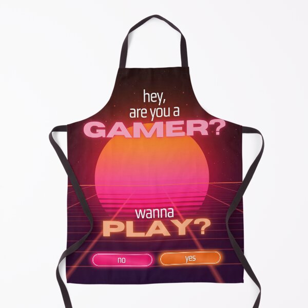 Item preview, Hey are you a gamer? Wanna Play? designed and sold by AntibodyDP7.