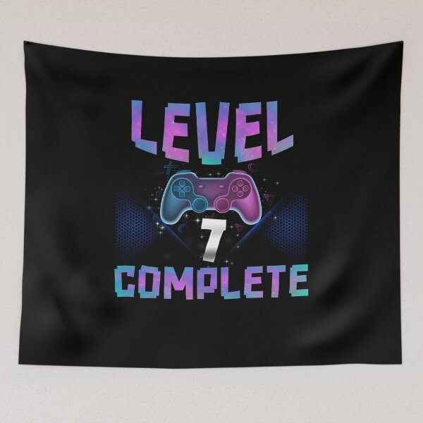 Item preview, Level 7 Complete Gaming  designed and sold by boomthetees.