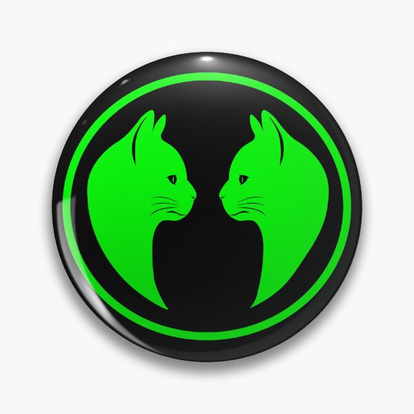 Item preview, green cats designed and sold by andrew JOHNSEN.