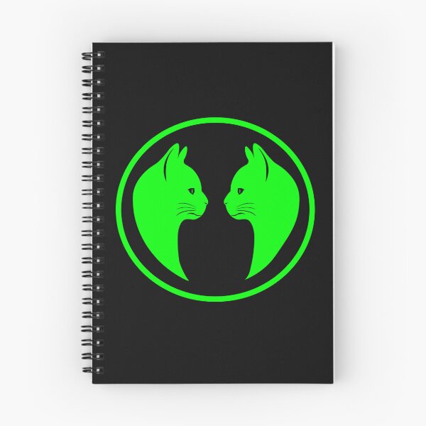 Item preview, green cats designed and sold by andrew JOHNSEN.