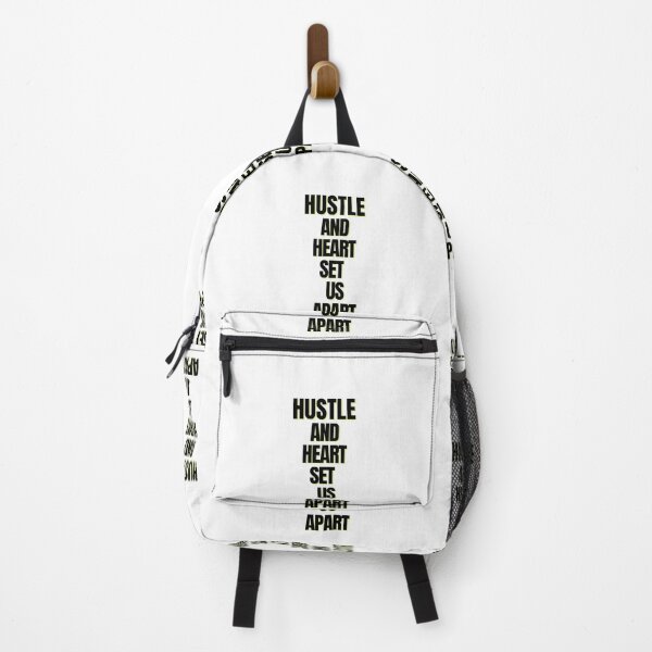 Item preview, hustle and heart will set you apart, Hustle and Heart Set Us Apart, designed and sold by DareDreams.