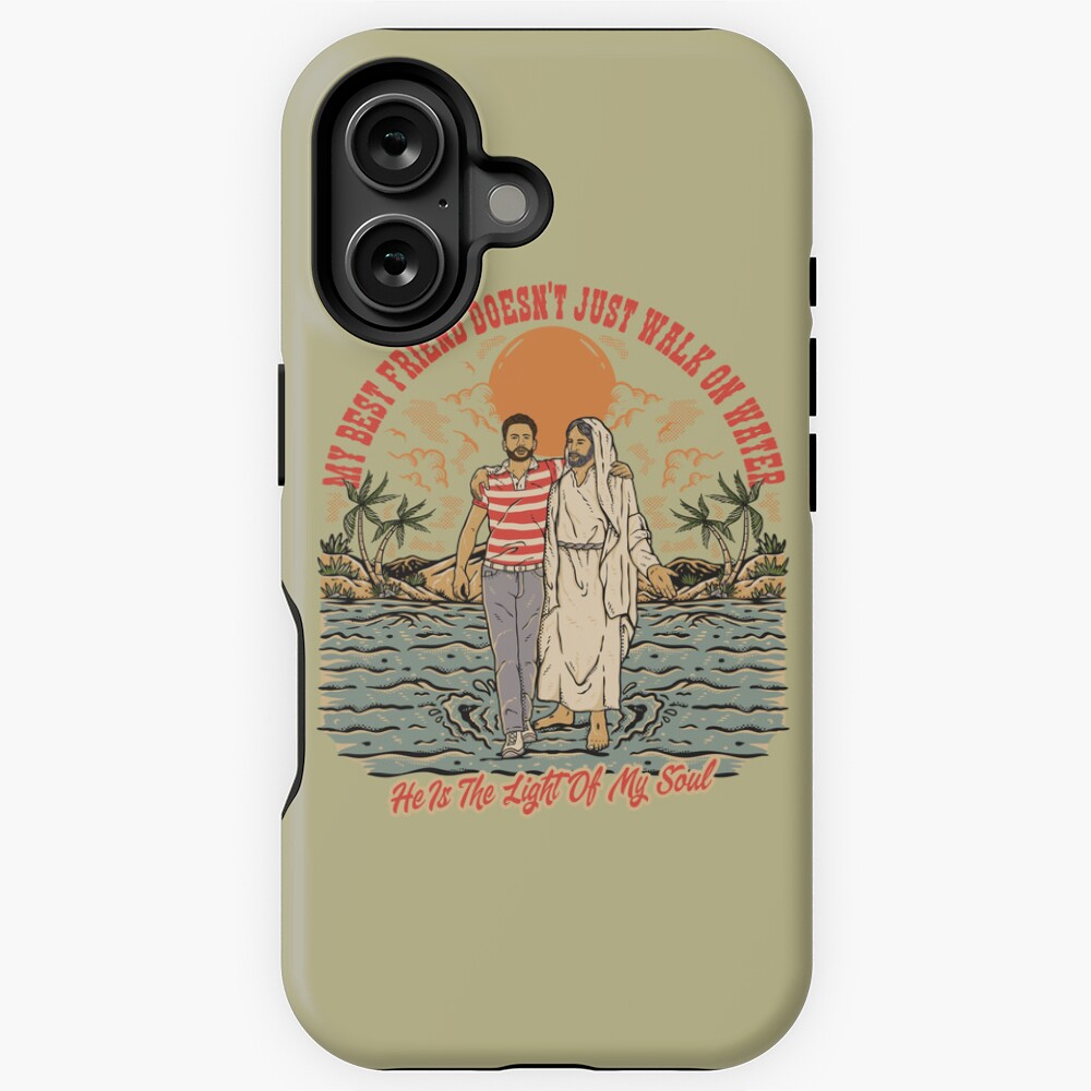 Item preview, iPhone Magsafe Tough Case designed and sold by ChristlikeMerch.