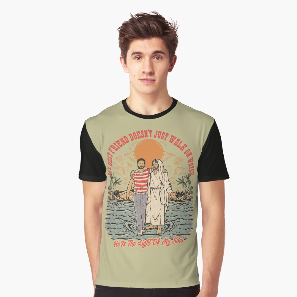 Item preview, Graphic T-Shirt designed and sold by ChristlikeMerch.