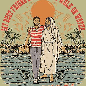Artwork thumbnail, Jesus the Light of My Soul - Retro Christian - Male Edition by ChristlikeMerch