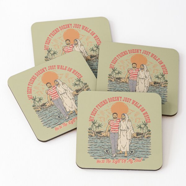 Item preview, Jesus the Light of My Soul - Retro Christian - Male Edition designed and sold by ChristlikeMerch.