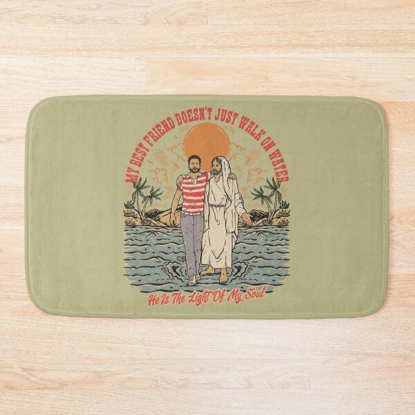 Item preview, Jesus the Light of My Soul - Retro Christian - Male Edition designed and sold by ChristlikeMerch.