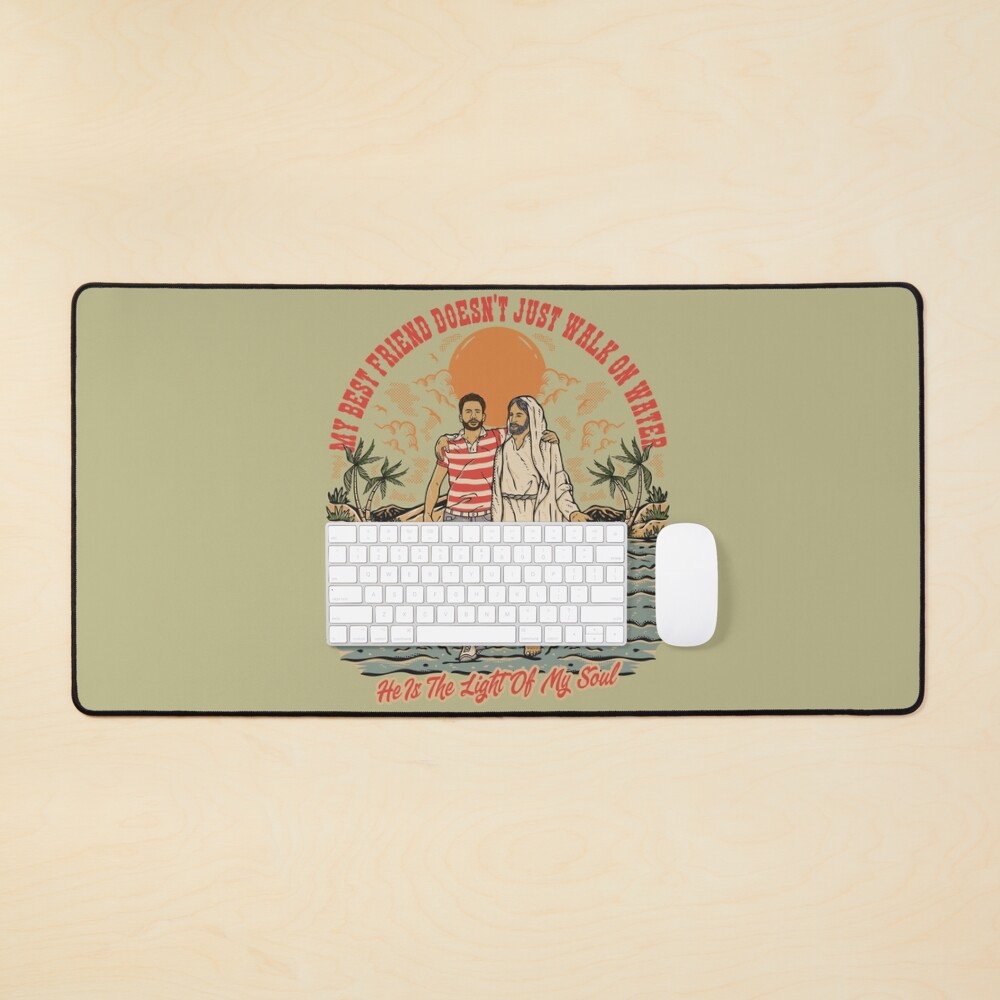 Item preview, Desk Mat designed and sold by ChristlikeMerch.