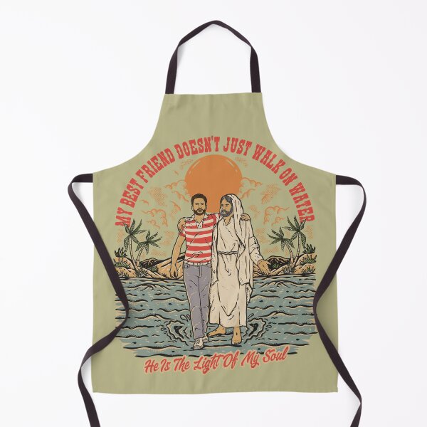 Item preview, Jesus the Light of My Soul - Retro Christian - Male Edition designed and sold by ChristlikeMerch.