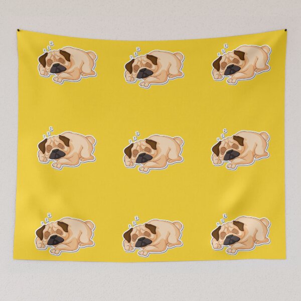 Item preview, Dog Sleeping designed and sold by IdeasForFreedom.