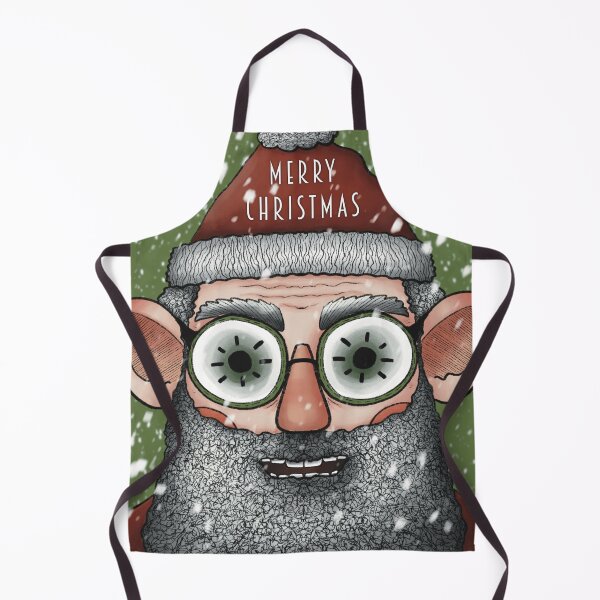 Item preview, green eyed santa claus designed and sold by POFA-.