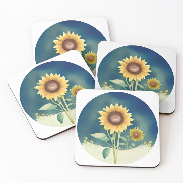 Item preview, sunflowers designed and sold by Bernd Friese.
