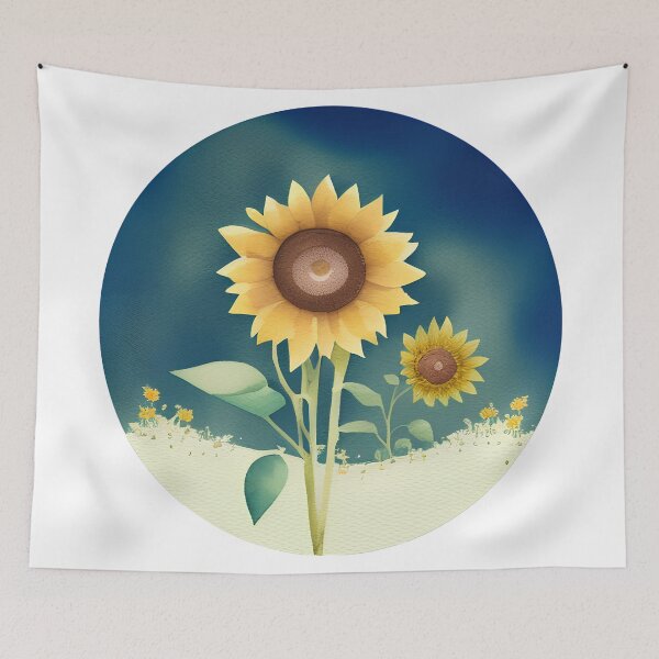 Item preview, sunflowers designed and sold by Bernd Friese.