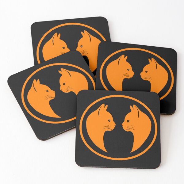 Item preview, orange cats designed and sold by andrew JOHNSEN.