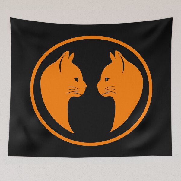 Item preview, orange cats designed and sold by andrew JOHNSEN.