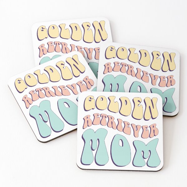 Item preview, Golden Retriever Mom Retro designed and sold by FunckyDesigns.