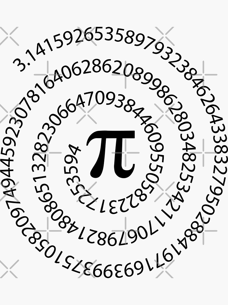 ☻ Pi digits