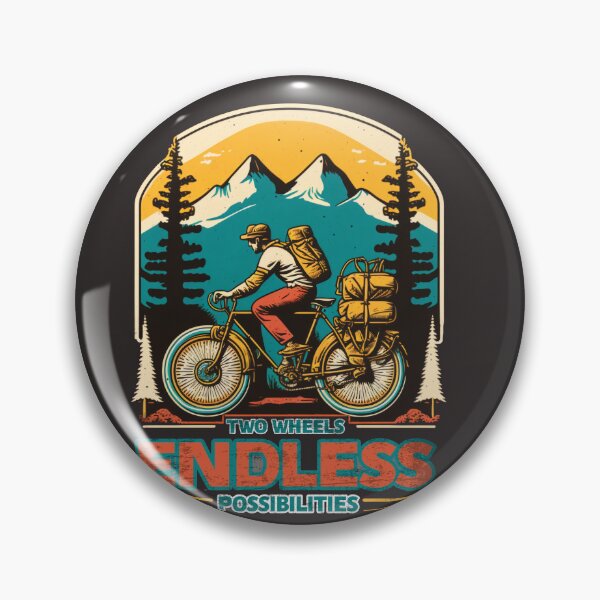Item preview, Bike Packing Retro Vintage T-Shirt  designed and sold by BIKE PACKING.