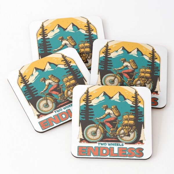Item preview, Bike Packing Retro Vintage T-Shirt  designed and sold by BIKE PACKING.