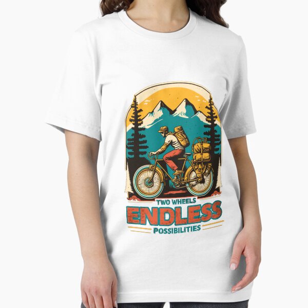 Item preview, Bike Packing Retro Vintage T-Shirt  designed and sold by BIKE PACKING.