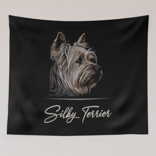 Item preview, Silky Terrier designed and sold by Best-Breeds.