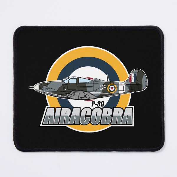 Item preview, British P-39 Airacobra  designed and sold by StrongVlad.