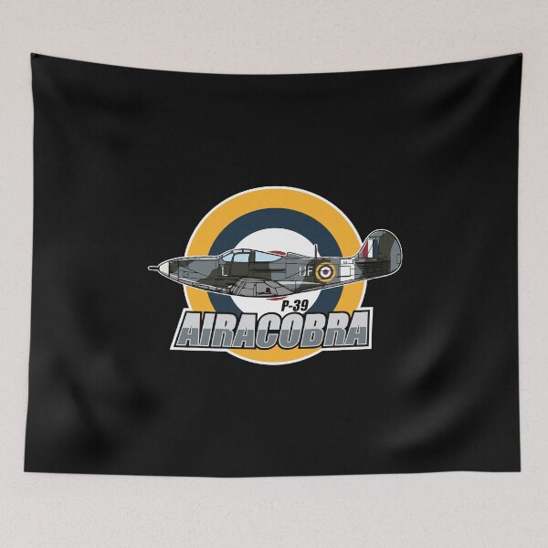 Item preview, British P-39 Airacobra  designed and sold by StrongVlad.