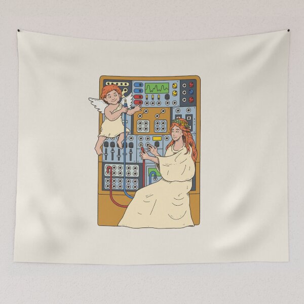 Item preview, Synth lover designed and sold by distressedkafe.
