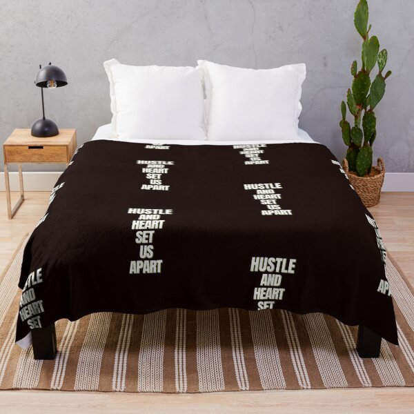 Item preview,  hustle and heart will set you apart, Hustle and Heart Set Us Apart, designed and sold by DareDreams.